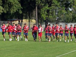 Chivas se juega esta noche su futuro. ESPECIAL  /