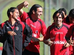 El capitán Fabricio Fuentes (centro) estará de regreso comandado al equipo. MEXSPORT  /