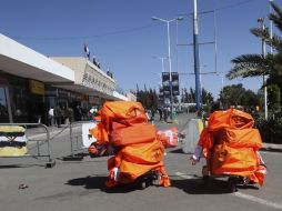 Ayer, en varios aeropuertos interceptaron paquetes sospechoso provenientes de Yemén que contenían explosivos. REUTERS  /