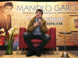 El cantante reconoce que tiene gran pasión por su cultura mexicana. EFE  /