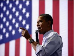 Obama afirmó en una comparecencia que los paquetes sospechosos en ruta a EU contenían material explosivo. AFP  /