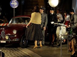 Para restaurar La Dolce Vita se necesitaron ocho mil horas de limpieza en los fotogramas. AFP  /