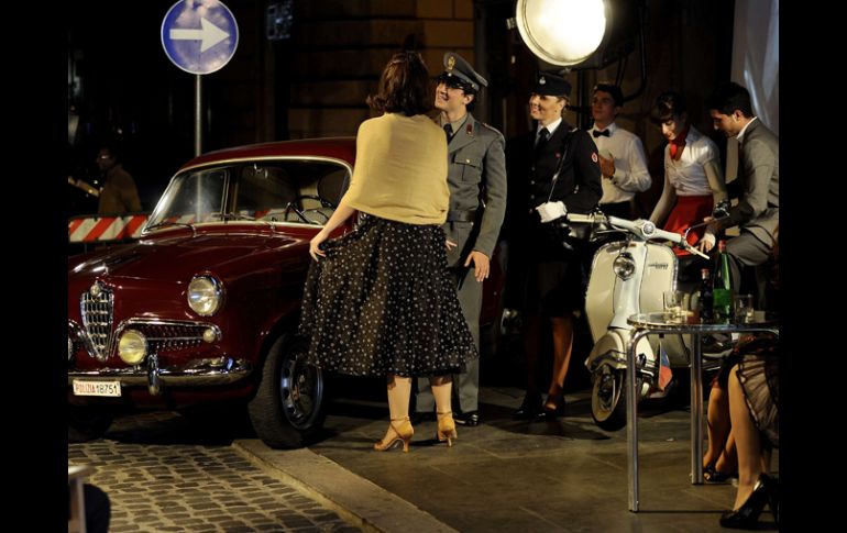 Para restaurar La Dolce Vita se necesitaron ocho mil horas de limpieza en los fotogramas. AFP  /