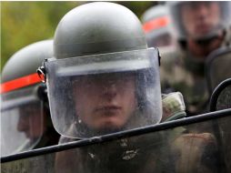 La base de OTAN ubicada en la provincia de Paktia fue atacada con granadas. EFE  /