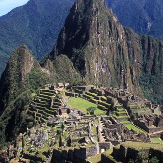 Machu Picchu, el mejor destino ecológico