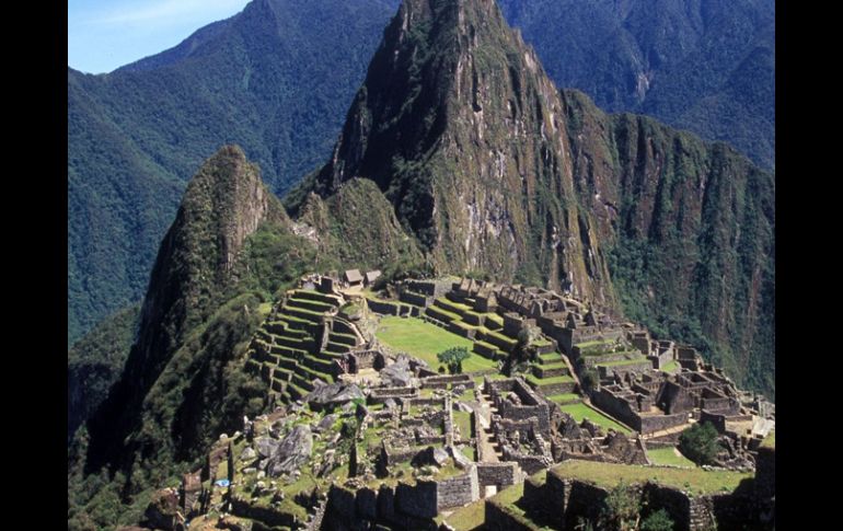 Machu Picchu, una de las más hermosas ciudades del mundo antiguo.ESPECIA  /