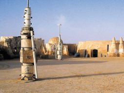 Túnez fue escenario de algunos capítulos del filme de Georges Lucas, Star Wars. EL UNIVERSAL  /