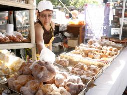 La tradición del consumo del “pan de muerto” pierde fuerza en la celebración del 2 de noviembre, Día de Muertos. M. FREYRIA  /