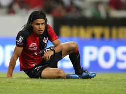 Gerardo Flores lamenta la derrota del Atlas ante el Pachuca. MEXSPORT  /