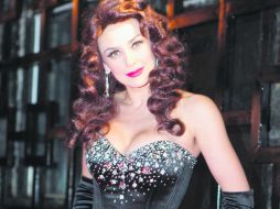 Arámbula está decidida a retornar a los escenarios, aunque su vida privada tenga más rating. ELUNIVERSAL  /