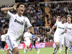 Con sus dos anotaciones de ayer, Ronaldo llega a 11 goles en su cuenta personal y es el líder de goleo. AFP  /