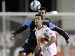 Rafael Márquez en acción en el duelo ante San Jose Earthquakes. AP  /
