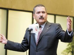 Beltrones consideró que el gobierno subestima en sus pronósticos el impacto que tendrá la falta de crecimiento. ARCHIVO  /