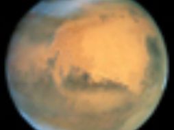 Los científicos estudiaron los datos obtenidos a través de un sistema que analiza los minerales de Marte. NTX  /