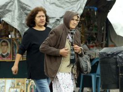 El martes por la mañana las temperaturas descenderán en primer lugar al norte del país. ARCHIVO  /