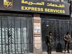 Los paquetes fueron enviados desde el Yemen por las empresas de mensajería estadounidenses UPS y FedEx. EFE  /