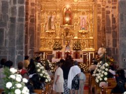 Las campanas repicarán el día 1 de noviembre al mediodía para que se retiren los niños muertos. NTX  /