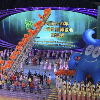 Concluye Expo Universal de Shanghai