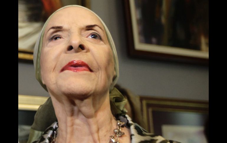 Alicia Alonso cumplirá 90 años en diciembre. REUTERS  /