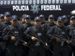 Se reforzarán las instituciones policíacas de México con el fin de combatir la delincuencia. ARCHIVO  /