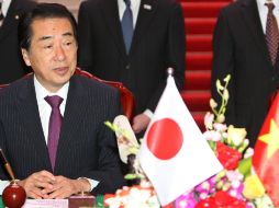 Naoto Kan, primer ministro de Japón.AFP  /