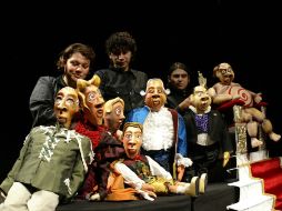 El montaje Ubú rey, del grupo El Tlakuache, inaugura la edición número 31 del encuentro nacional de arte dramático. E. BARRERA  /