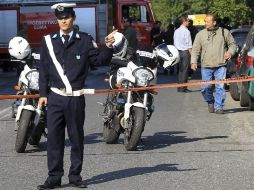 La información sobre los paquetes sospechosos fluye con dificultad dado el hermetismo de autoridades. EFE  /