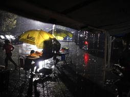 Tomas ha provocado lluvias intensas en algunas islas del Caribe. REUTERS  /