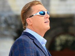 El conductor expresa un gran cariño por su amiga Paty Chapoy a la quién dice deberle la vida. ARCHIVO  /