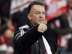 El entrenador del Bayern Munich Louis Van Gaal. REUTERS  /