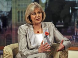 La ministra británica del interior, hizo el anuncio. REUTERS  /