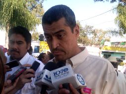 El delegado de la Sedesol, Felipe Vicencio, agregó que el programa busca mejorar las características de las viviendas. L. NAVARRO  /