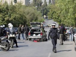 Autoridades de la Embajada aseguran que están en calma. EFE  /