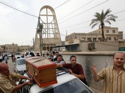Más de 50 fieles católicos murieron tras el ataque a un templo en Iraq. AP  /