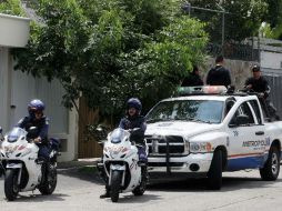 Señalan que las columnas de seguridad tienen un efecto inhibitorio del crimen. ARCHIVO  /