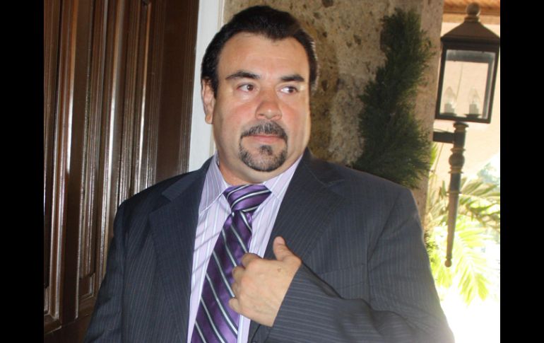 Tomás Coronado informó del arraigo del director de Seguridad Pública de Cañadas de Obregón, Vicente Calixto Morales. ARCHIVO  /