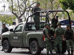 Ramiro Hernández cree prudente la participación del Ejército y la Marina en municipios de Jalisco. ARCHIVO  /