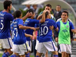En un partido de cuartos de final de la Liga de Campeones de la Concacaf, Cruz Azul enfrentará a Santos Laguna. NTX  /