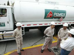 La empresa estatal, Pemex, registra pérdidas. ARCHIVO  /