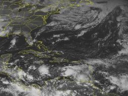 Imágen satelital del caribe.AP  /