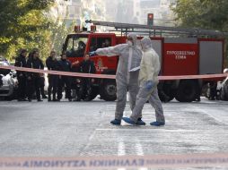 El sobre-bomba que estalló en manos de una empleada de mensajería en Grecia iba dirigido a la Embajada mexicana. REUTERS  /