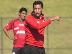El entrenador atlista Benjamín Galindo, aseguró que su equipo cerrará el torneo buscando las dos victorias. S. NÚÑEZ  /