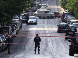 La policía griega se movilizó tras haber encontrado paquetes bomba dirigidos a diversas embajadas. REUTERS  /