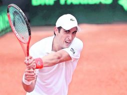 César “El Tiburón” Ramírez participará en el Futures del Club Puerta de Hierro. MEXSPORT  /