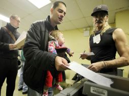 Prevén que unos 90 millones de votantes asistan a las urnas. AFP  /