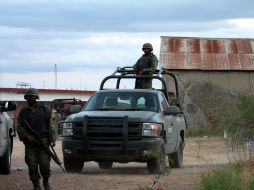 La Comandancia de la Octava Zona Militar realizó dos operativos. NTX  /