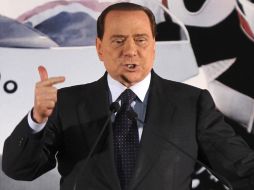 El comentario de Berlusconi, povocó reacciones de opositores y organizaciones sociales. AP  /