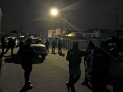 Autoridades policiacas fueron alertadas a las 05:25 horas. EFE  /