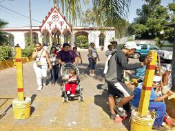 Esperan el incremento de visitas a los panteones metropolitanos. E. BARRERA  /