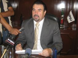 El procurador  del Estado, Tomás Coronado Olmos, informó que en lo que va del año se han registrado 795 ejecuciones. ESPECIAL  /